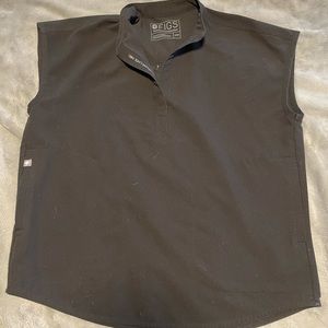 Women’s Figs Rafaela Top—Black, XXS